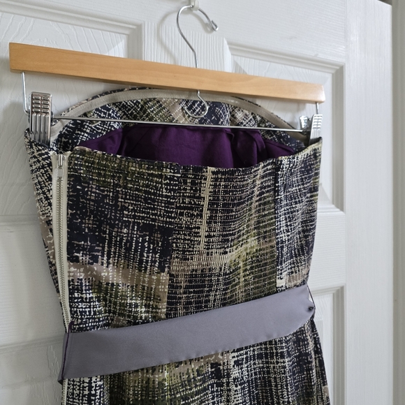 Edme & Esyllte - Anthropologie strapless dress - Picture 8 of 9